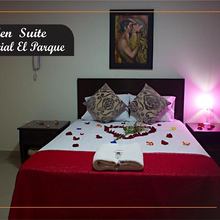 Suites El Parque Lima Buitenkant foto