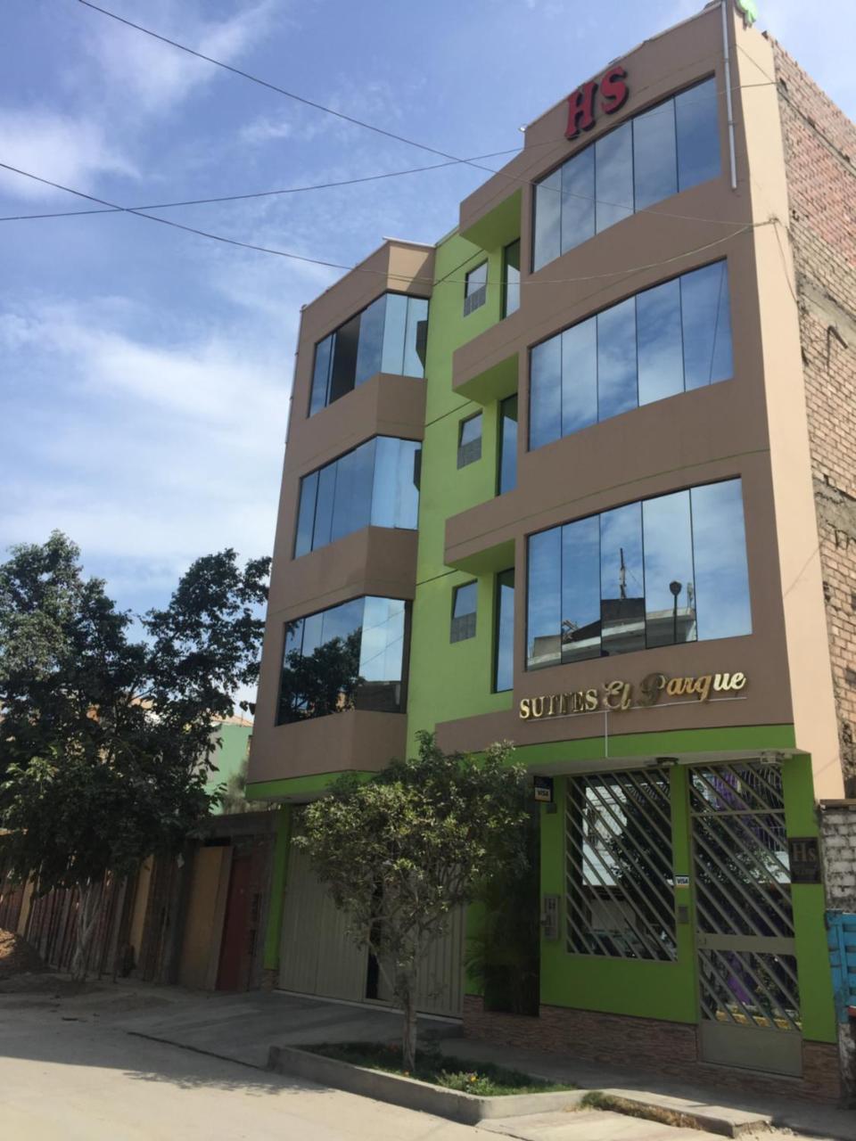 Suites El Parque Lima Buitenkant foto